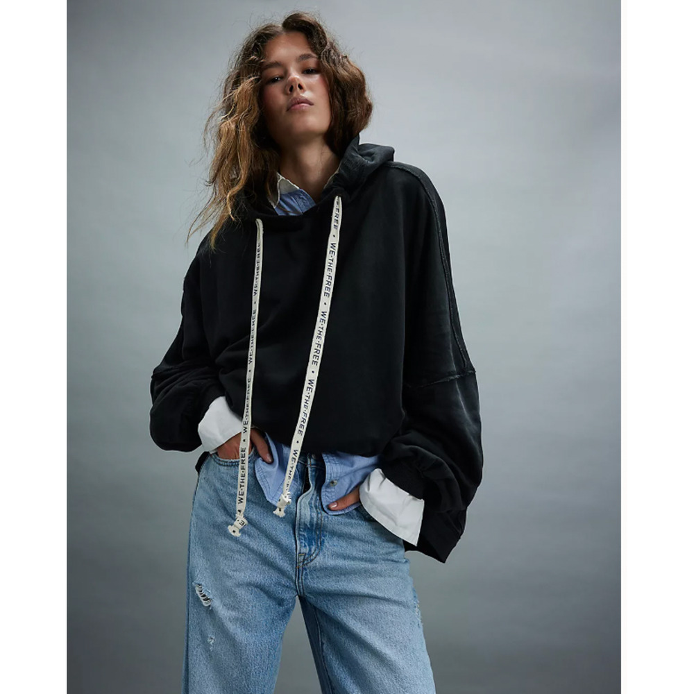 Free People We The Free We Hoodie Medium NEW